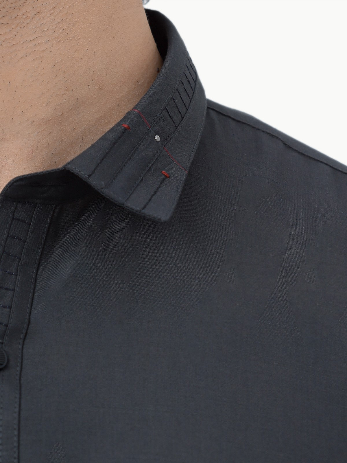 Edenrobe - Men's Charcoal Swish Collection - EMTSW23-99297