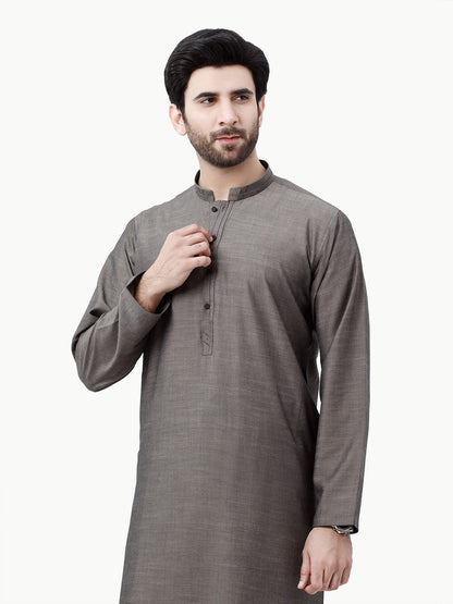 Edenrobe - Men's Brown Swish Collection - EMTSW23-99301