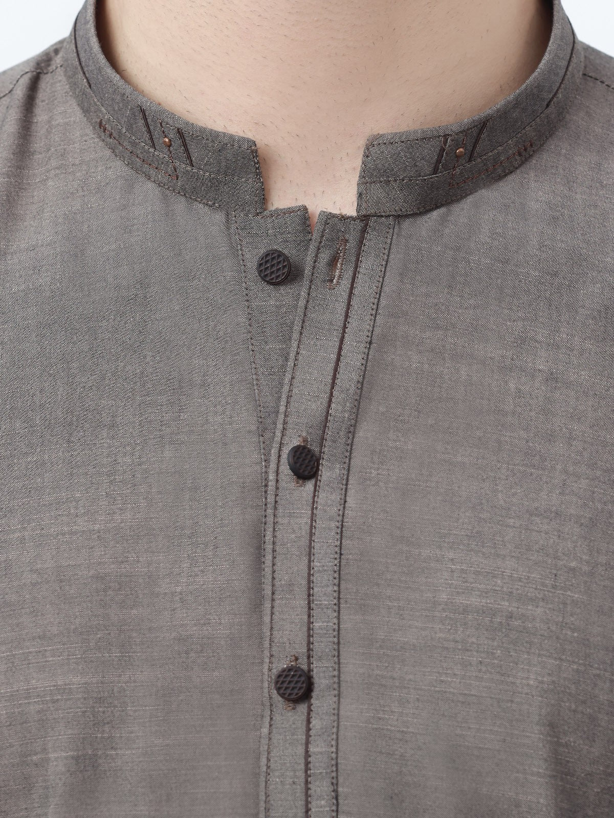 Edenrobe - Men's Brown Swish Collection - EMTSW23-99301