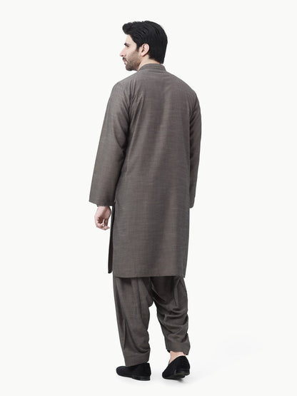 Edenrobe - Men's Brown Swish Collection - EMTSW23-99301