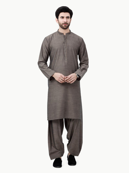 Edenrobe - Men's Brown Swish Collection - EMTSW23-99303