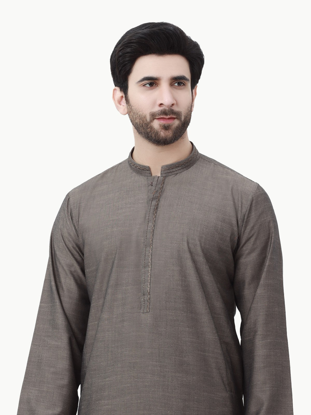 Edenrobe - Men's Brown Swish Collection - EMTSW23-99303