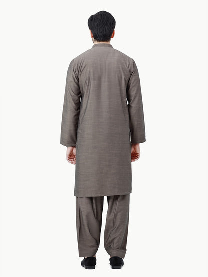 Edenrobe - Men's Brown Swish Collection - EMTSW23-99303