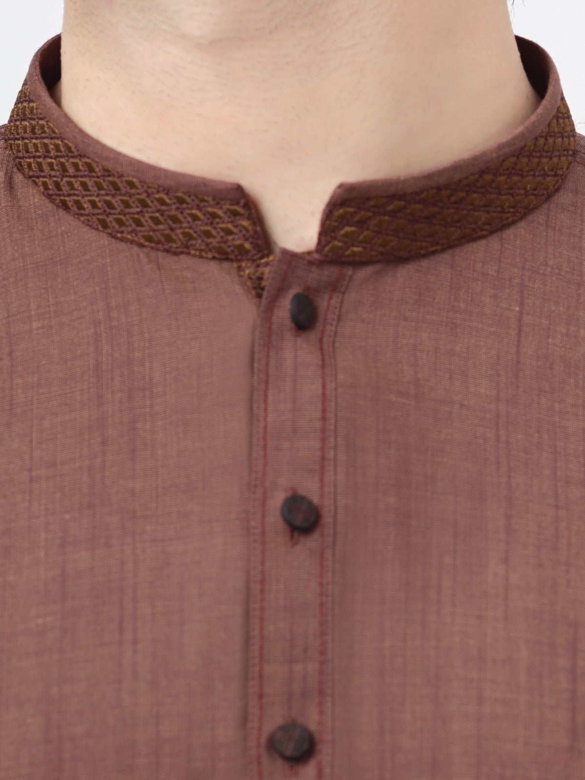 Edenrobe - Men's Brown Swish Collection - EMTSW23-99311