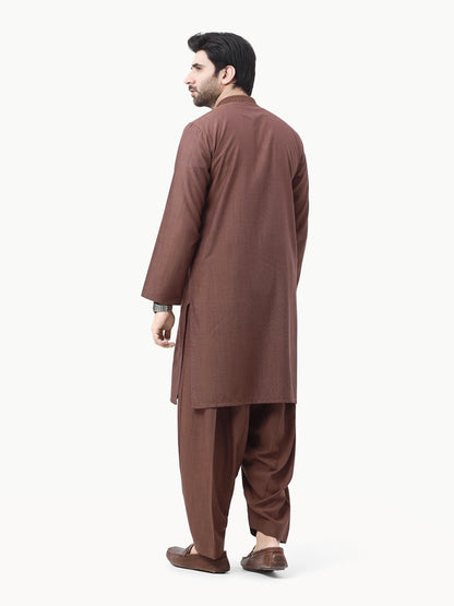 Edenrobe - Men's Brown Swish Collection - EMTSW23-99311