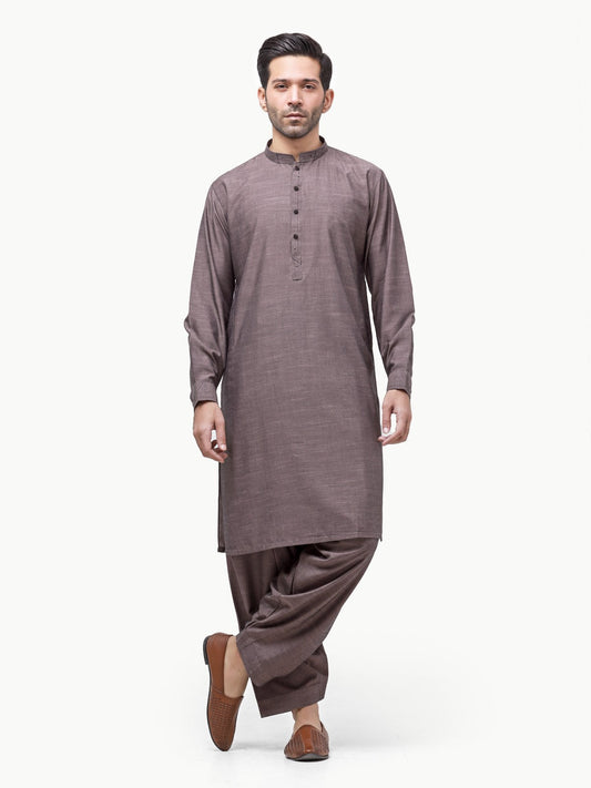 Edenrobe - Men's Plum Swish Collection - EMTSW23-99320
