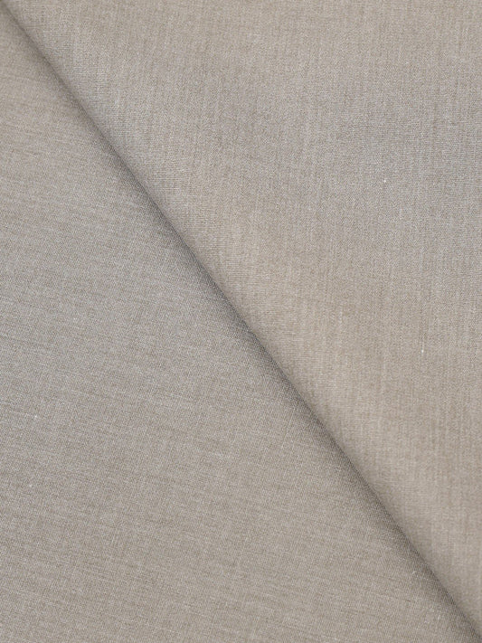 Edenrobe - Men's Unstitched Dark Beige - Emub23-Aspire1