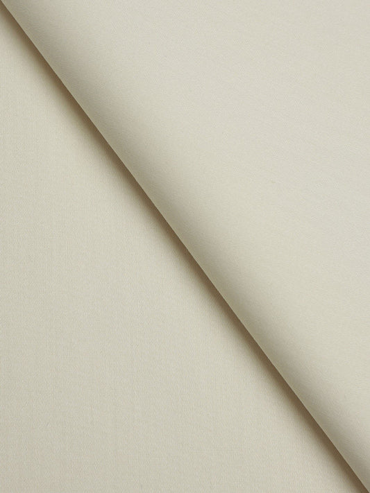 Edenrobe - Men's Unstitched Cream - EMUC23-ELITE1
