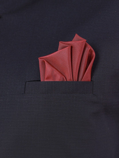 Edenrobe - Men's Black Waist Coat - EMTWC22-35814