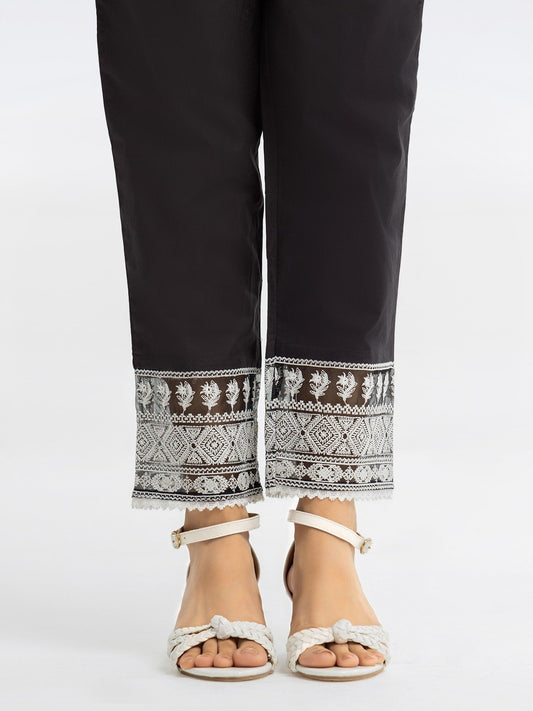 Edenrobe - Women's Black Trouser - EWBE22-76398