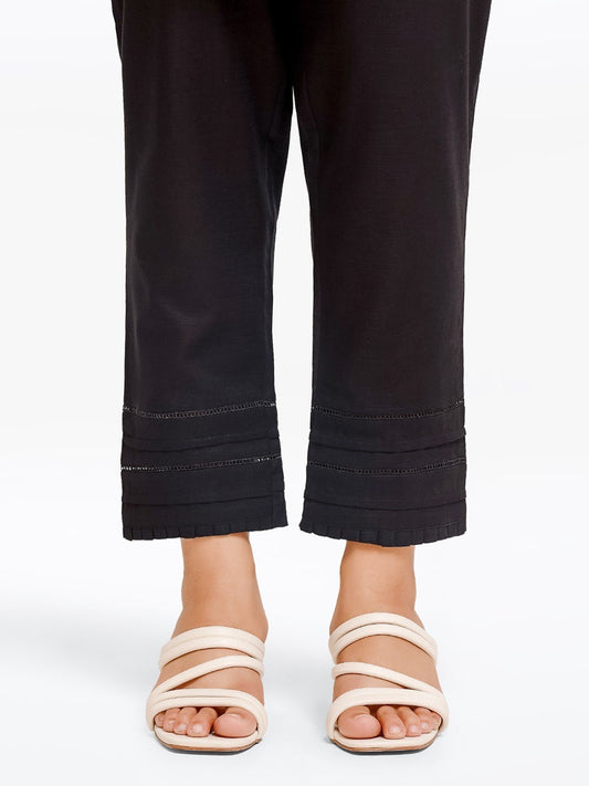 Edenrobe - Women's Black Trouser - EWBEB23-76556
