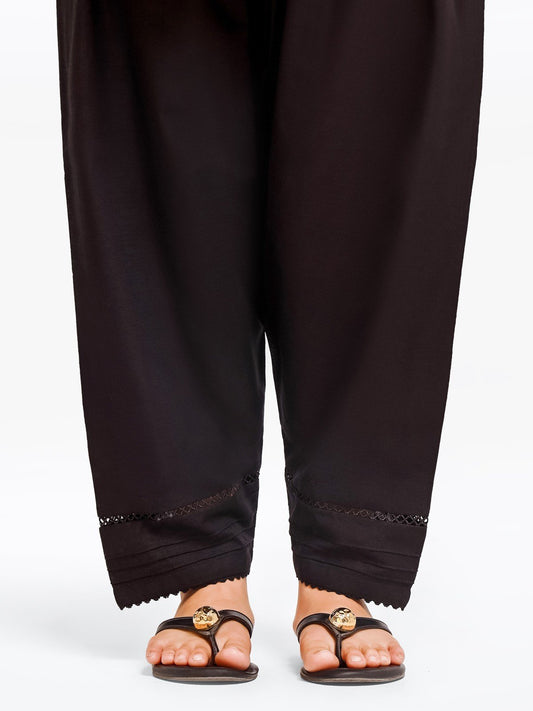 Edenrobe - Women's Black Trouser - EWBEB23-76557
