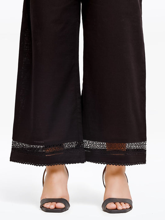 Edenrobe - Women's Black Trouser - EWBEB23-76558