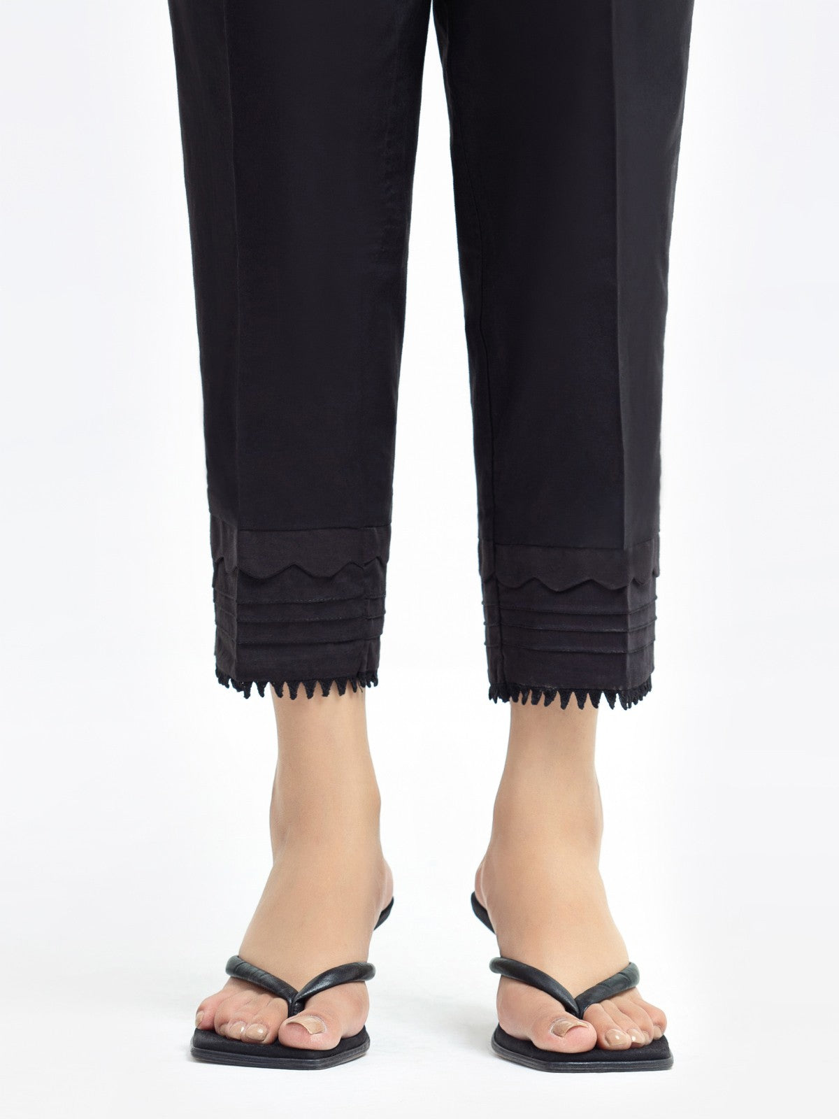 Edenrobe - Women's Black Trouser - EWBS22-76399