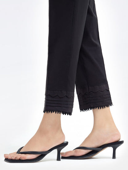 Edenrobe - Women's Black Trouser - EWBS22-76399