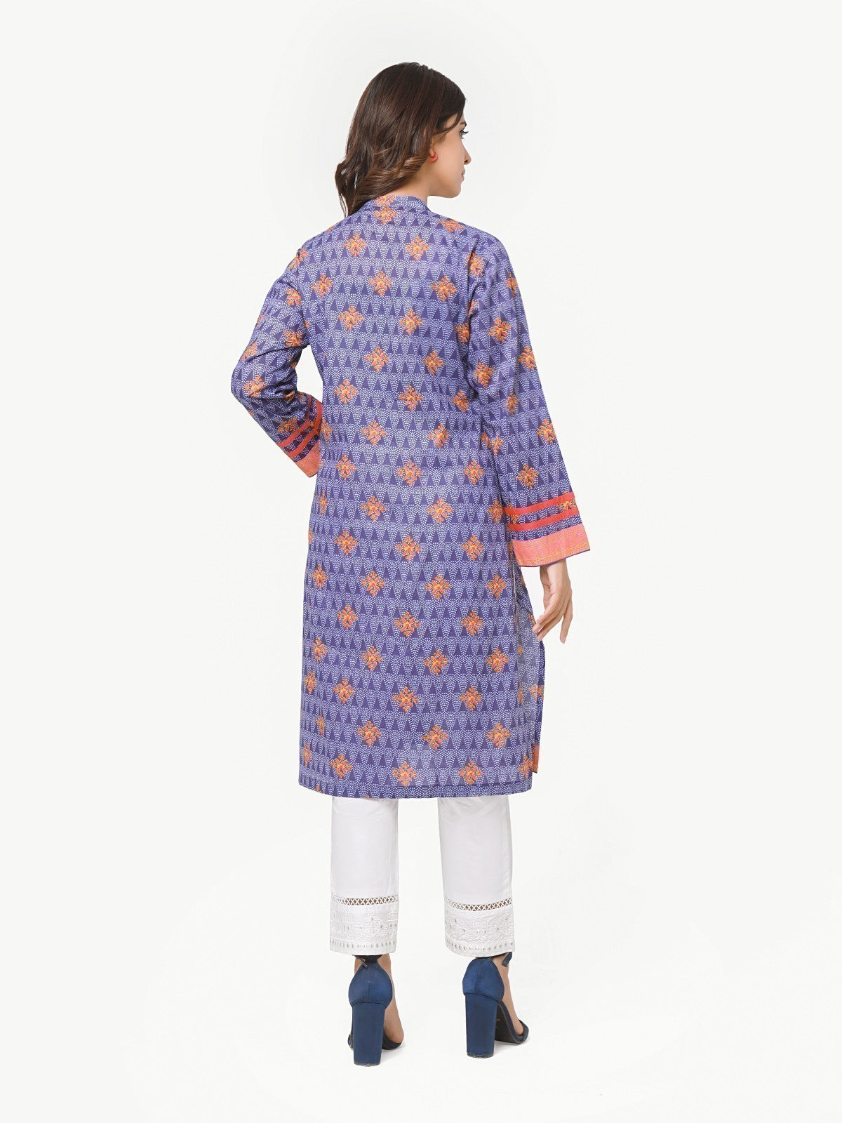 Edenrobe - Pret 1Pc Printed Lawn Shirt - EWTKA22-68116