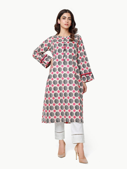 Edenrobe - Pret 1Pc Printed Lawn Shirt - EWTKA22-68415