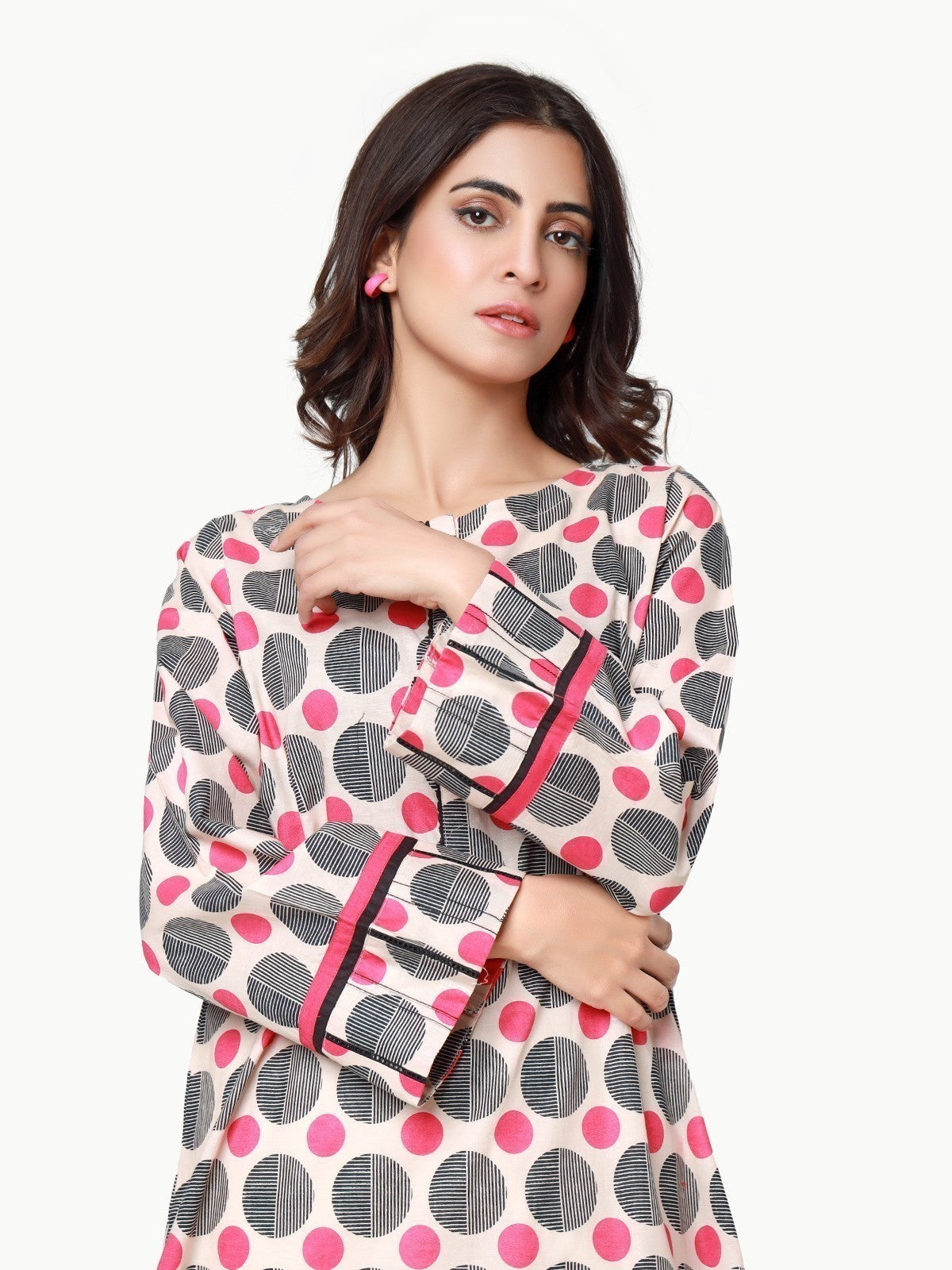 Edenrobe - Pret 1Pc Printed Lawn Shirt - EWTKA22-68415