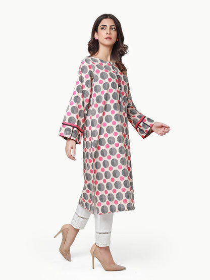 Edenrobe - Pret 1Pc Printed Lawn Shirt - EWTKA22-68415
