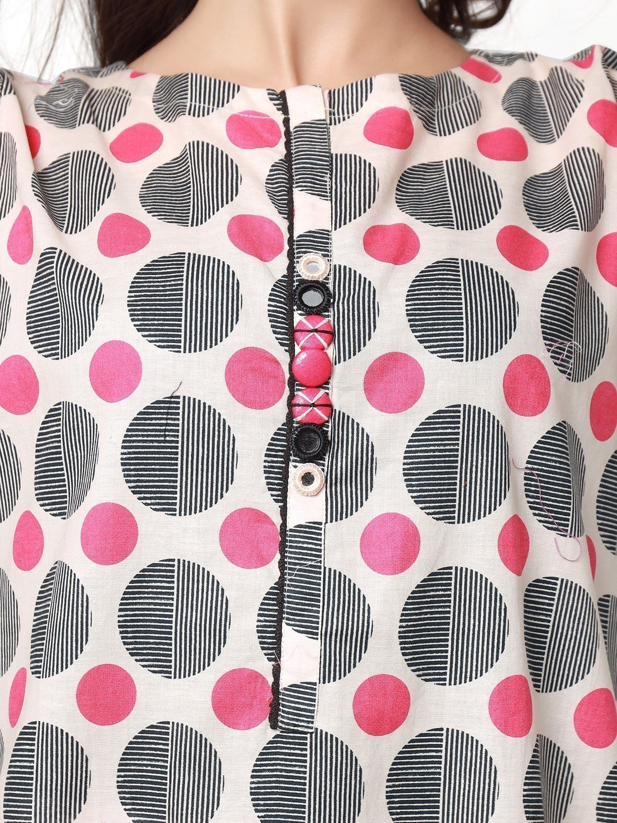 Edenrobe - Pret 1Pc Printed Lawn Shirt - EWTKA22-68415