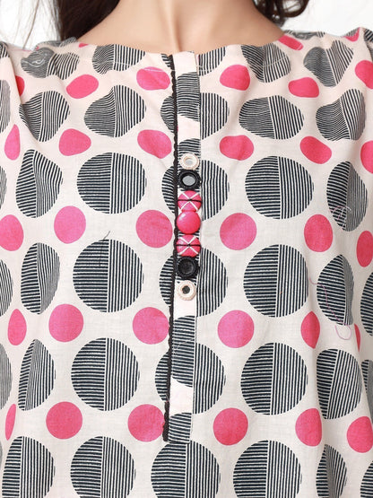 Edenrobe - Pret 1Pc Printed Lawn Shirt - EWTKA22-68415