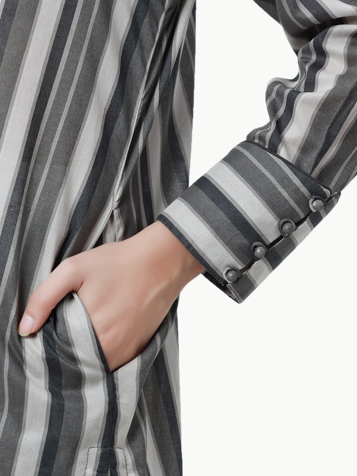 Edenrobe - Pret 1Pc Printed Lawn Shirt - EWTKA23-68895S