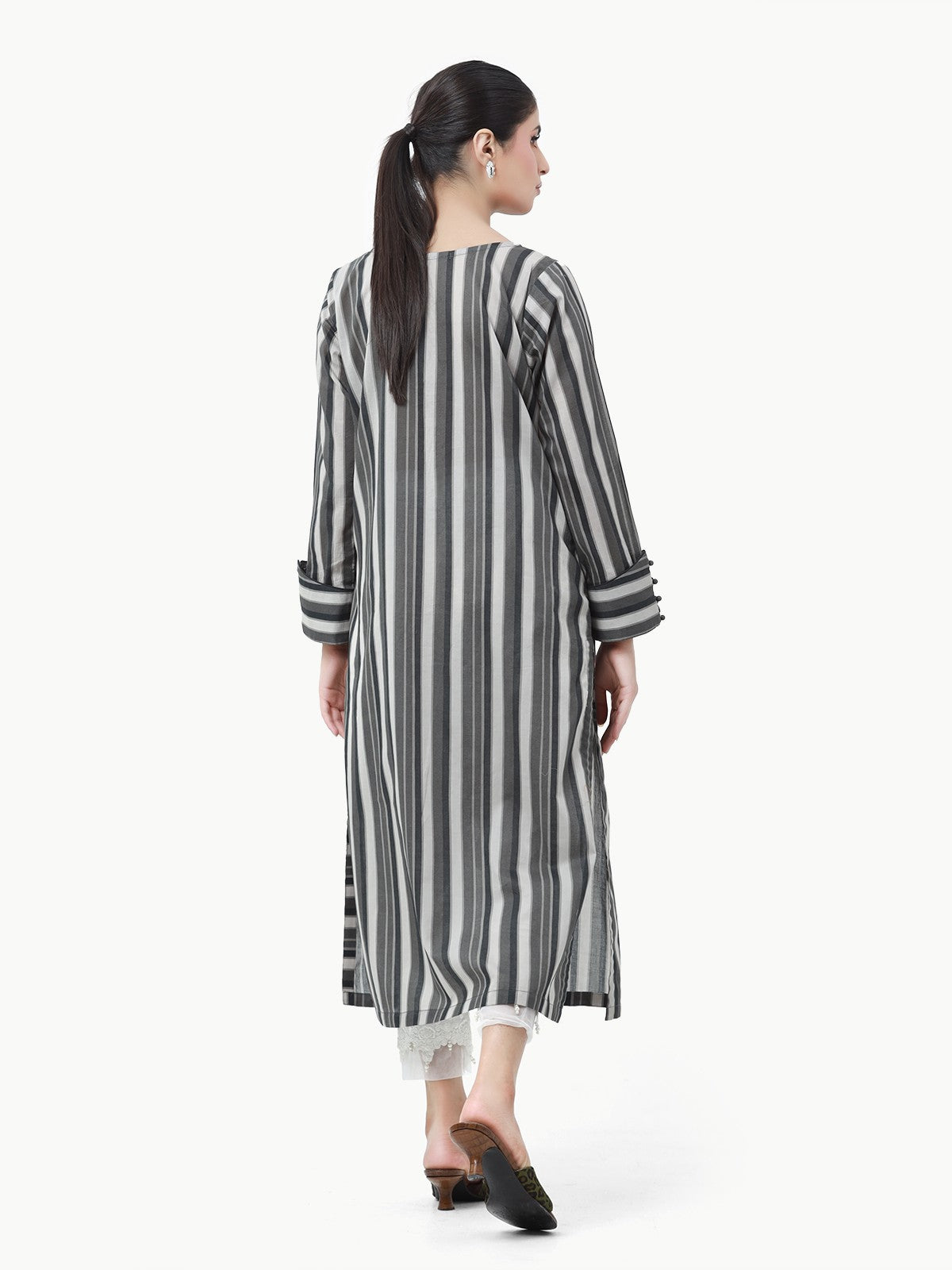 Edenrobe - Pret 1Pc Printed Lawn Shirt - EWTKA23-68895S