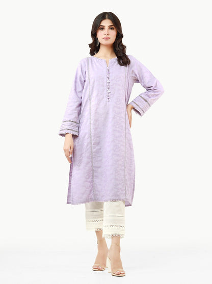 Edenrobe - Pret 1Pc Printed Jacquard Shirt - EWTK22-68098