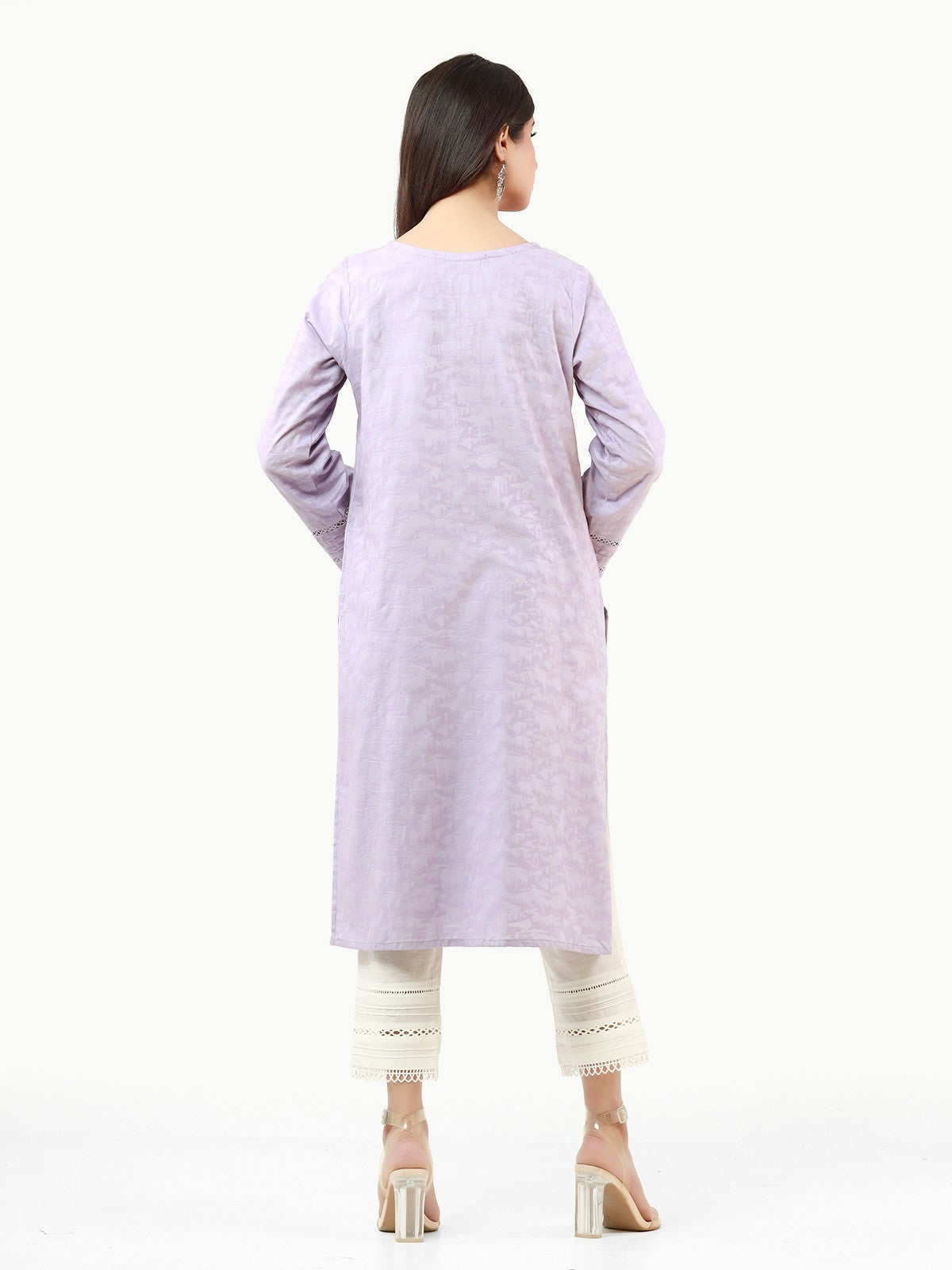 Edenrobe - Pret 1Pc Printed Jacquard Shirt - EWTK22-68098