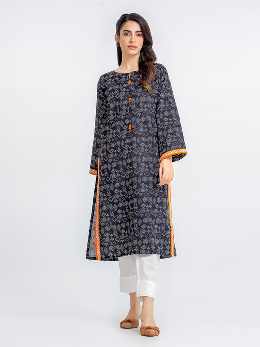 Edenrobe - Pret 1Pc Printed Lawn Shirt - EWTKA23-68869S