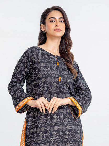 Edenrobe - Pret 1Pc Printed Lawn Shirt - EWTKA23-68869S