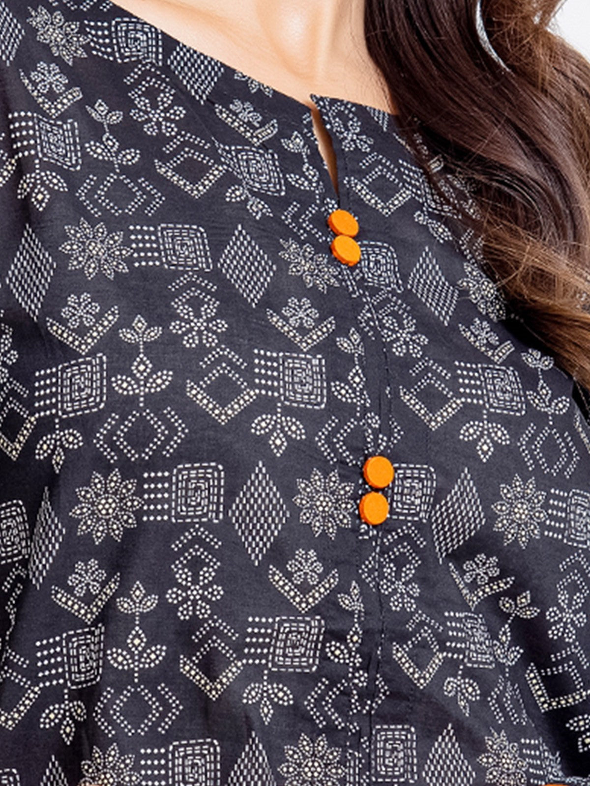 Edenrobe - Pret 1Pc Printed Lawn Shirt - EWTKA23-68869S