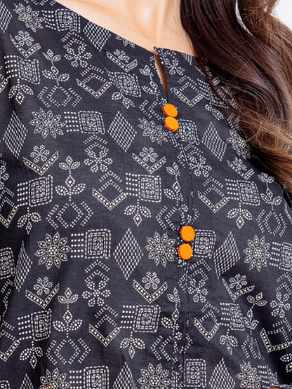 Edenrobe - Pret 1Pc Printed Lawn Shirt - EWTKA23-68869S