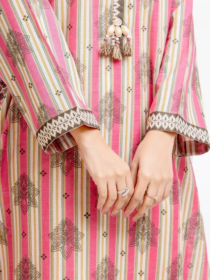 Edenrobe - Pret 1Pc Embroidered Khaddar Shirt - EWTKE22-68572