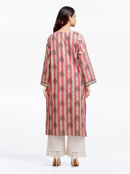 Edenrobe - Pret 1Pc Embroidered Khaddar Shirt - EWTKE22-68572