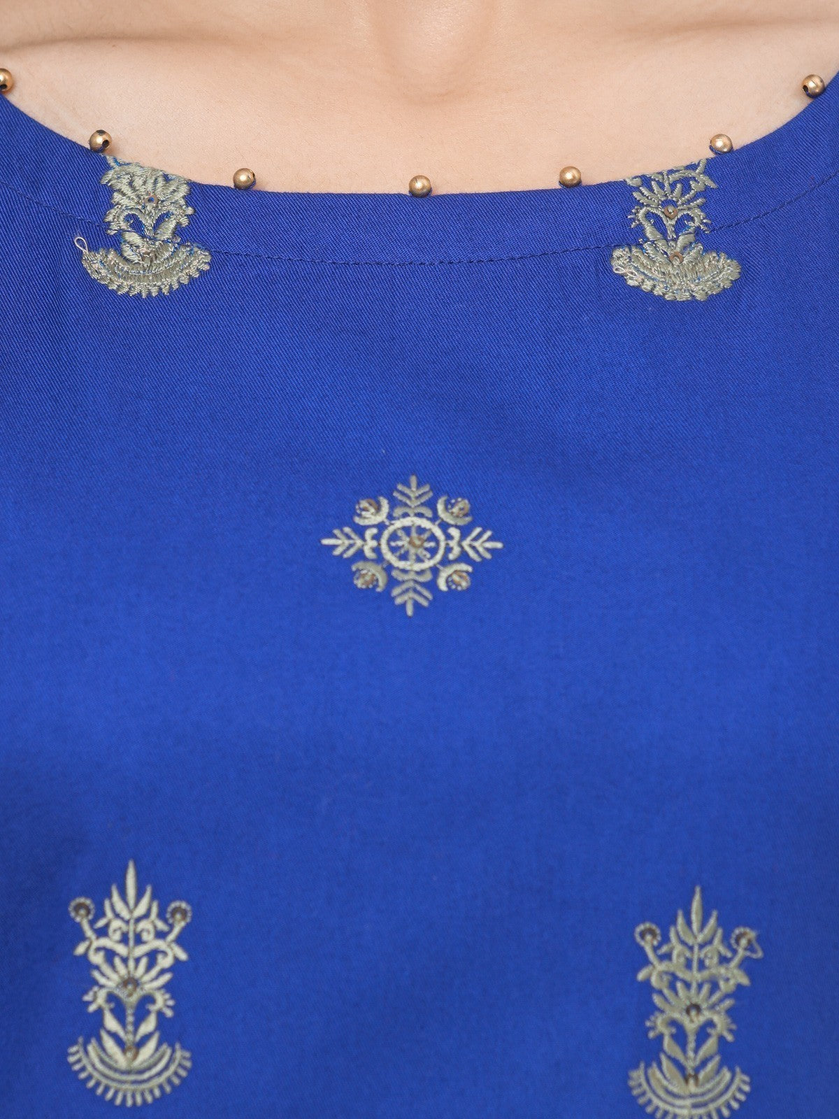 Edenrobe - Pret 1Pc Embroidered Khaddar Shirt - EWTKE22-68667