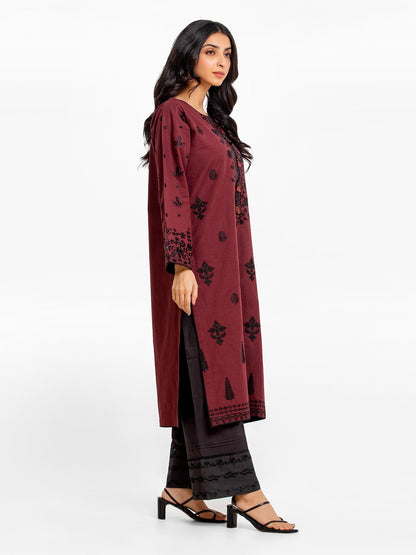 Edenrobe - Pret 1Pc Embroidered Khaddar Shirt - EWTKE23-68710S