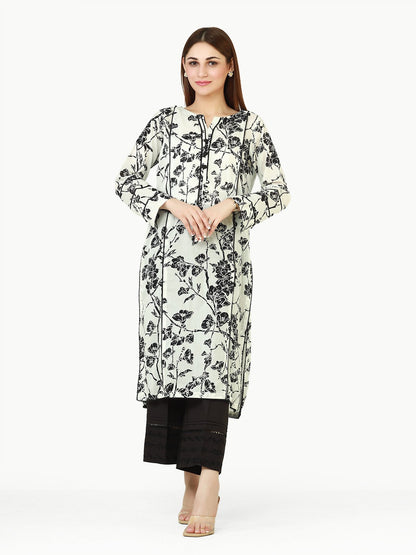 Edenrobe - Pret 1Pc Printed Lawn Shirt - EWTKP22-68390S