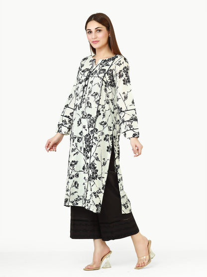 Edenrobe - Pret 1Pc Printed Lawn Shirt - EWTKP22-68390S