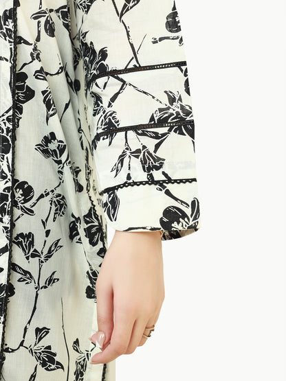Edenrobe - Pret 1Pc Printed Lawn Shirt - EWTKP22-68390S