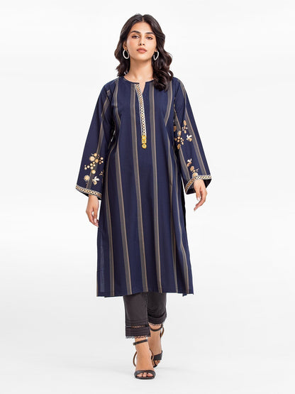 Edenrobe - Pret 1Pc Printed Viscose Shirt - EWTKP22-69215S