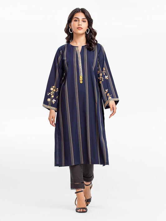 Edenrobe - Pret 1Pc Printed Viscose Shirt - EWTKP22-69215S