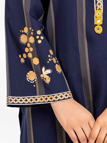 Edenrobe - Pret 1Pc Printed Viscose Shirt - EWTKP22-69215S