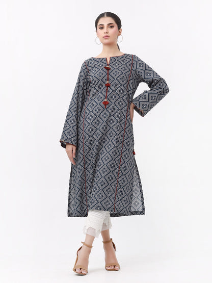 Edenrobe - Pret 1Pc Printed Lawn Shirt - EWTKP23-68853S