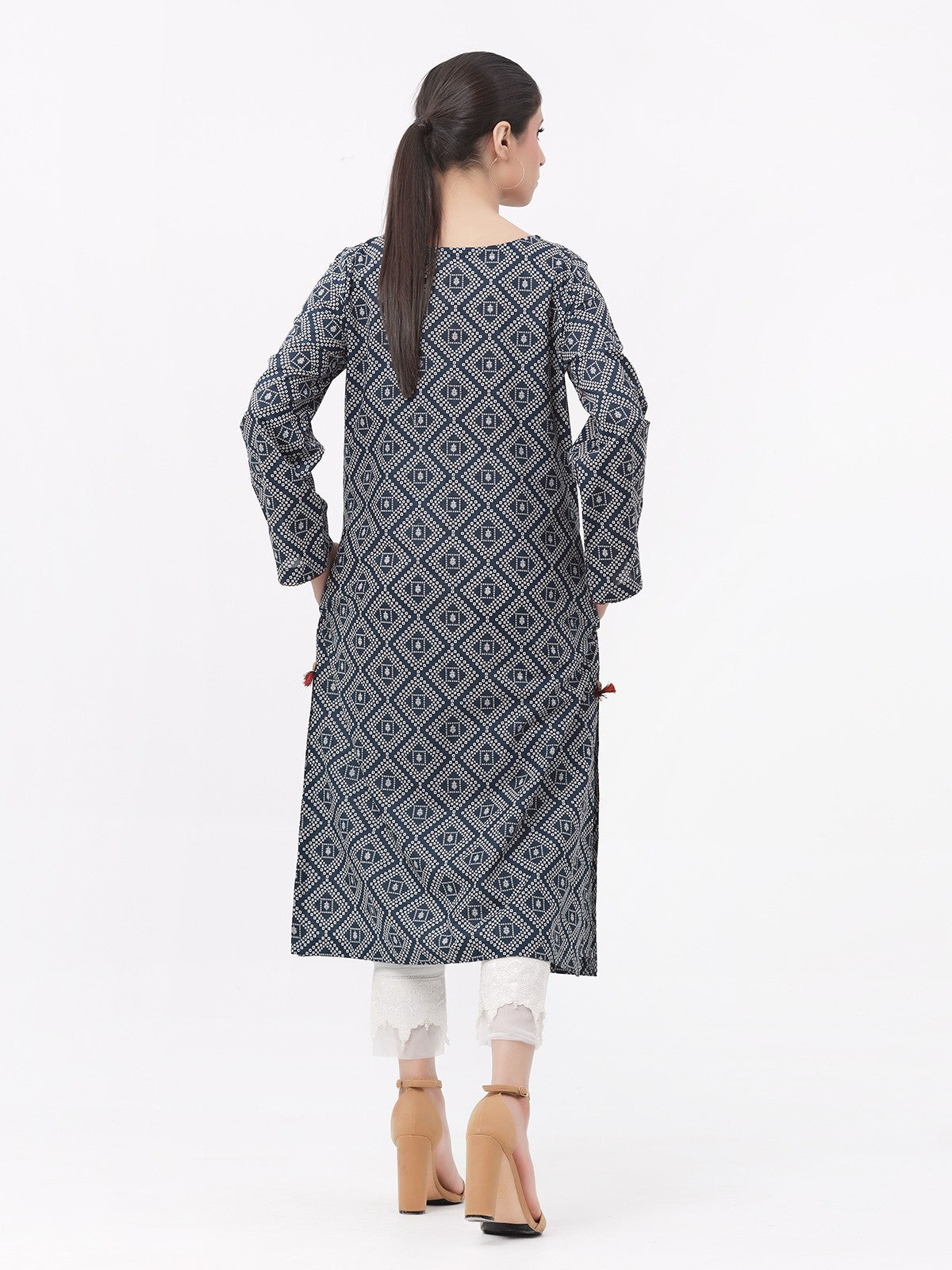 Edenrobe - Pret 1Pc Printed Lawn Shirt - EWTKP23-68853S