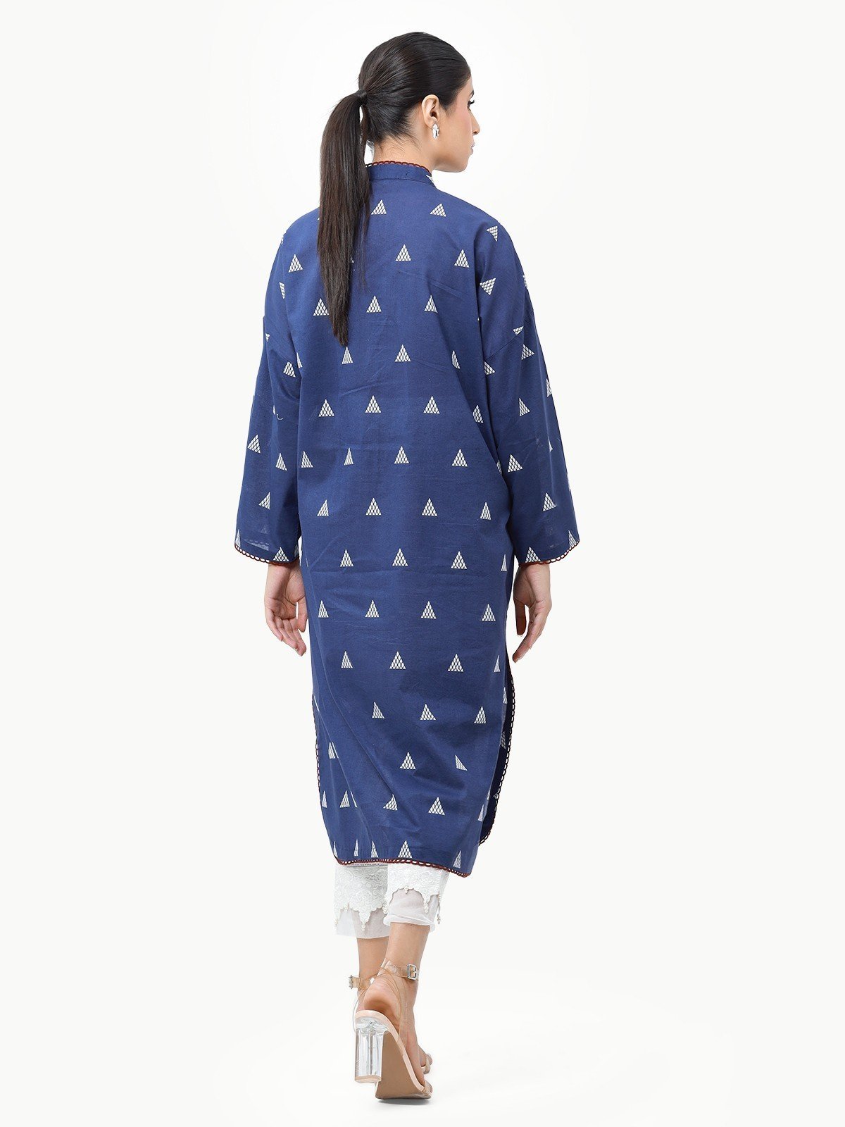 Edenrobe - Pret 1Pc Printed Lawn Shirt - EWTKP23-68856S