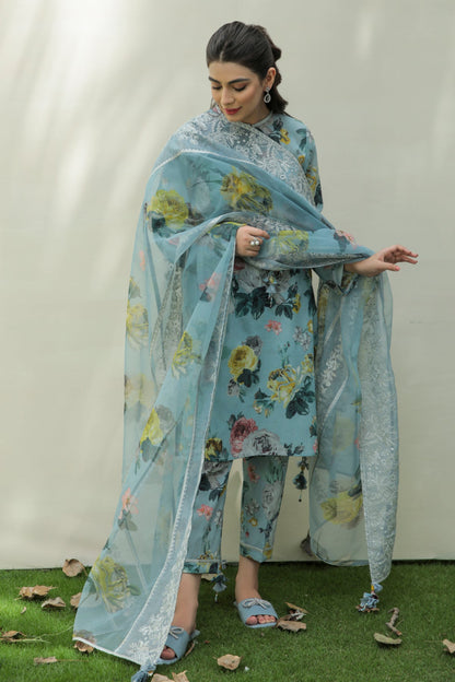 Baroque - EMBROIDERED LAWN UF-211