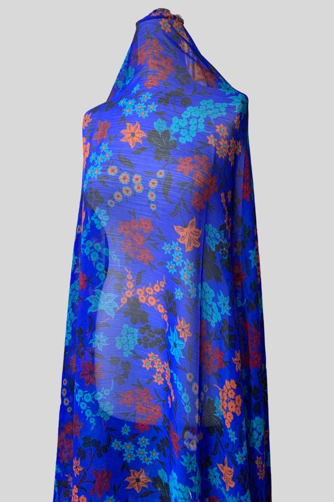 Celina - Un-Stitched Printed Chiffon - PM21