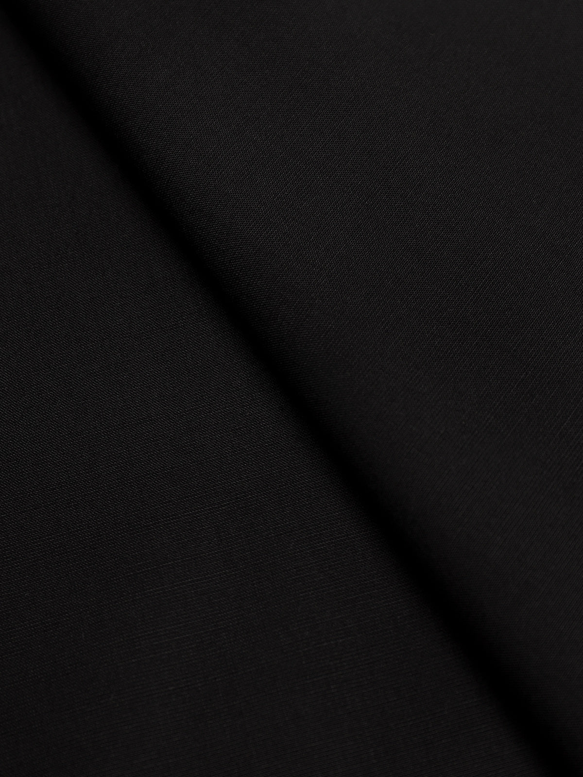 Edenrobe - Men's Unstitched Black - EMUB24-INTRIGUE