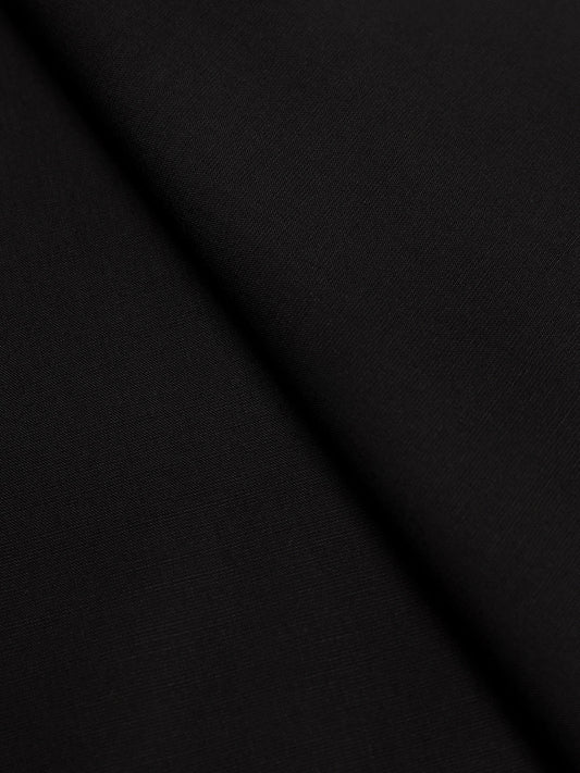 Edenrobe - Men's Unstitched Black - EMUB24-INTRIGUE